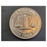 Florida Sunshine State .999 Silver Trade Unit 1 Troy Oz