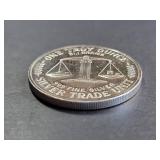 Florida Sunshine State .999 Silver Trade Unit 1 Troy Oz