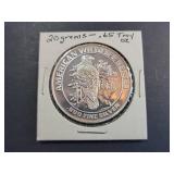 1999 Historic Colorado Mining Sterling Silver Round 20g