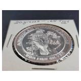 1999 Historic Colorado Mining Sterling Silver Round 20g