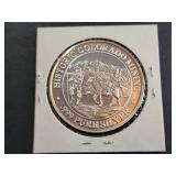 1999 Historic Colorado Mining Sterling Silver Round 20g