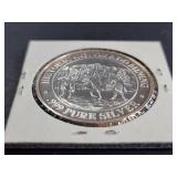 1999 Historic Colorado Mining Sterling Silver Round 20g