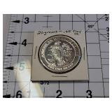 1999 Historic Colorado Mining Sterling Silver Round 20g