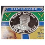 1993 Walter Johnson The Big Train Silver Sealed Card Limited Edition