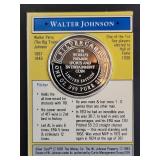 1993 Walter Johnson The Big Train Silver Sealed Card Limited Edition