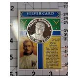 1993 Walter Johnson The Big Train Silver Sealed Card Limited Edition