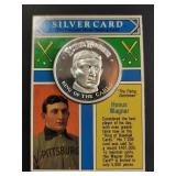 1992 Honus Wagner Baseball Silver Sealed Card Limited Edition
