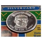 1992 Honus Wagner Baseball Silver Sealed Card Limited Edition