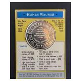 1992 Honus Wagner Baseball Silver Sealed Card Limited Edition