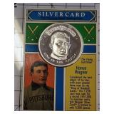 1992 Honus Wagner Baseball Silver Sealed Card Limited Edition