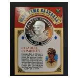 1994 Charlie Comiskey Limited Edition Silver Sealed Baseball Card
