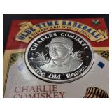 1994 Charlie Comiskey Limited Edition Silver Sealed Baseball Card