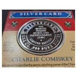 1994 Charlie Comiskey Limited Edition Silver Sealed Baseball Card
