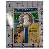 1993 Ed Delahanty Silver Card Limited Edition Sealed Baseball Trading Card