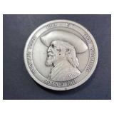 1965 Buffalo Bill Commemorative Silver Round 1.75 Troy Oz