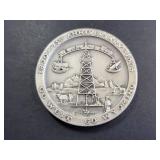 1965 Buffalo Bill Commemorative Silver Round 1.75 Troy Oz