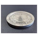 1965 Buffalo Bill Commemorative Silver Round 1.75 Troy Oz