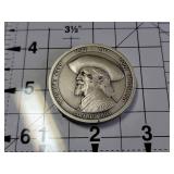 1965 Buffalo Bill Commemorative Silver Round 1.75 Troy Oz