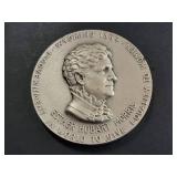 1969 Wyoming Commemorative Silver Medal 1.85 Troy Oz