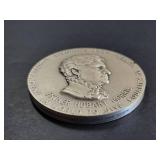1969 Wyoming Commemorative Silver Medal 1.85 Troy Oz