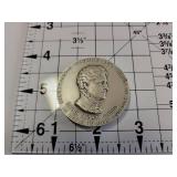 1969 Wyoming Commemorative Silver Medal 1.85 Troy Oz