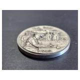 WWII Victory V.J. Day 1.1 Troy Oz Sterling Silver Commemorative Medal