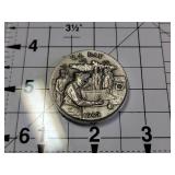 WWII Victory V.J. Day 1.1 Troy Oz Sterling Silver Commemorative Medal