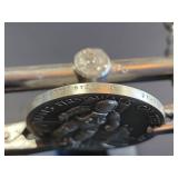 1969 Apollo 11 Moon Landing Commemorative Sterling Silver Medal 1.1 Troy Oz