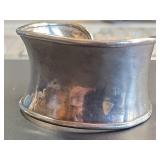 Sterling Silver Wide Cuff Bracelet 64.6g
