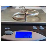 Mexican Sterling Silver TD77 Modernist Bracelet 25.2g