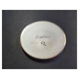 Franklin Mint Roberts Birds Series 1970 Sterling Silver Swallows Collector Coin No.4 67.2g