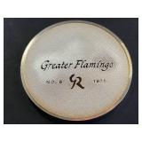 Franklin Mint Roberts Birds Series 1971 Greater Flamingo Sterling Silver Collector Medal No. 6 67.5g