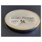 Franklin Mint Roberts Birds Series 1971 Greater Flamingo Sterling Silver Collector Medal No. 6 67.5g