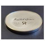 Franklin Mint Roberts Birds Series 1971 Ruffed Grouse Sterling Silver Medallion No. 9 67.7g