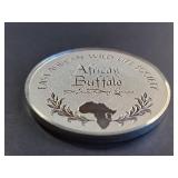 East African Wildlife Society Sterling Silver Buffalo Medal 65.6g