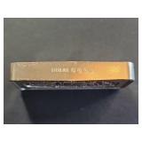 1974 Christmas Franklin Mint Sterling Silver Bar 1000 Grains