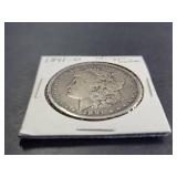 1891-O Morgan Silver Dollar Circulated