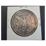 1891-O Morgan Silver Dollar Circulated