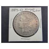 1889-O Morgan Silver Dollar Circulated