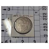 1889-O Morgan Silver Dollar Circulated