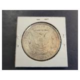 1889 Morgan Silver Dollar Circulated