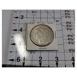 1889 Morgan Silver Dollar Circulated
