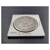 1899-S Morgan Silver Dollar Coin Circulated