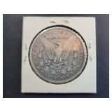 1899-S Morgan Silver Dollar Coin Circulated