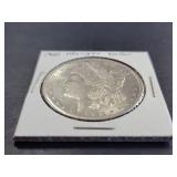 1921 Morgan Silver Dollar Coin Circulated