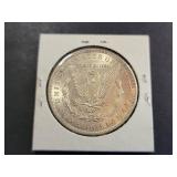 1921 Morgan Silver Dollar Coin Circulated