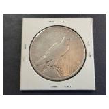 1922-D Peace Dollar Silver Coin Circulated