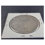 1922-D Peace Dollar Silver Coin Circulated