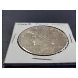 1926-D Peace Silver Dollar Coin Circulated