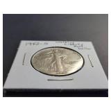 Set of 3 1942 Walking Liberty Half Dollars (1942-S,1942-D,1942)